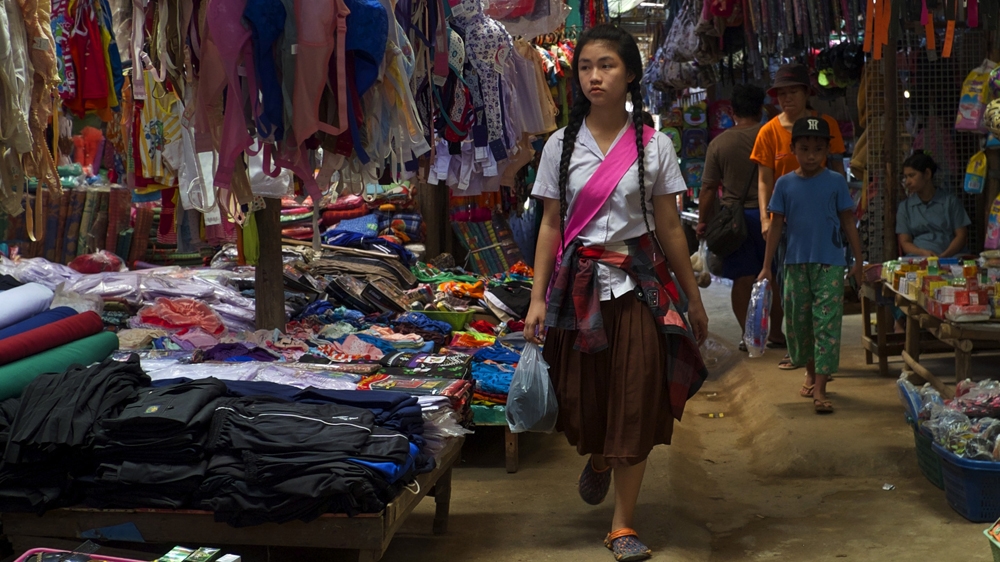 Since the coup last May, Thailand's military junta has tightened control over the camps, restricting the residents’ movements [Dene-Hern Chen/Al Jazeera]