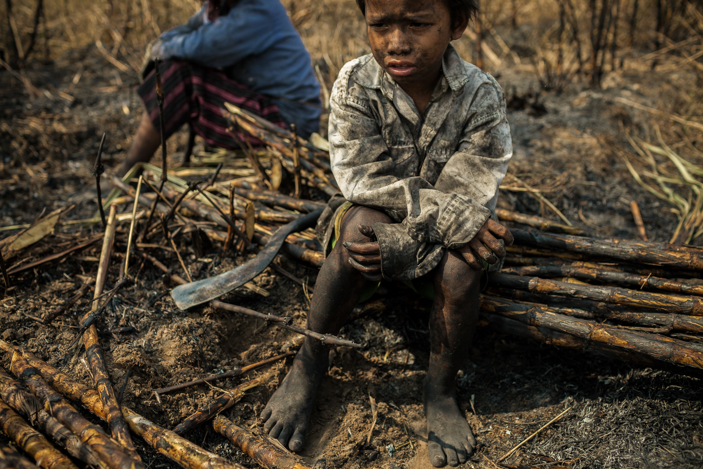 Child labour/ DO NOT USE/ RESTRICTED