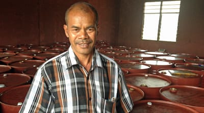 Higinio Da Costa, small business owner [Tom Benner/Al Jazeera]