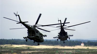 Units from NATO allied countries take part in exercises [Reuters]