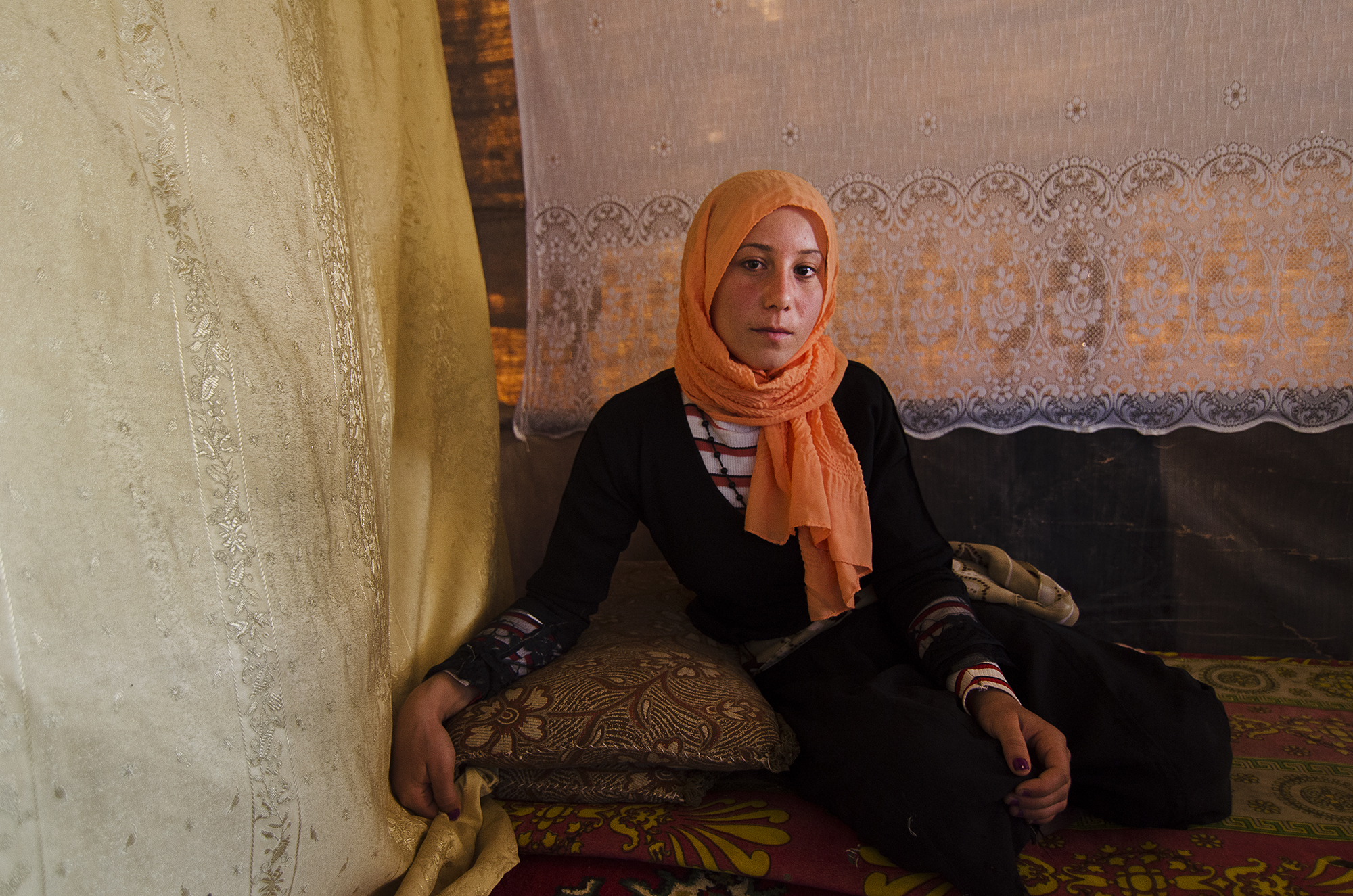 Syrian beduin refugees/ DO NOT USE/ RESTRICTED