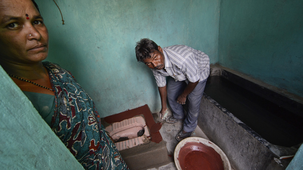 India toilets