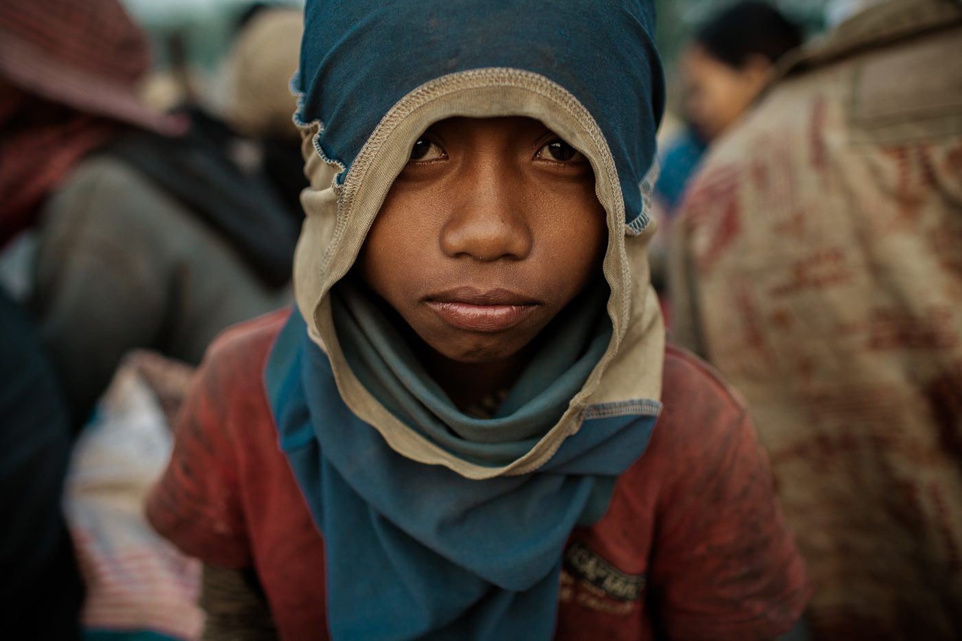 Child labour/ DO NOT USE/ RESTRICTED