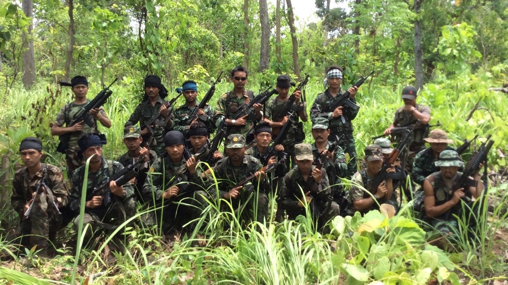 Naga-Manipuri rebels India