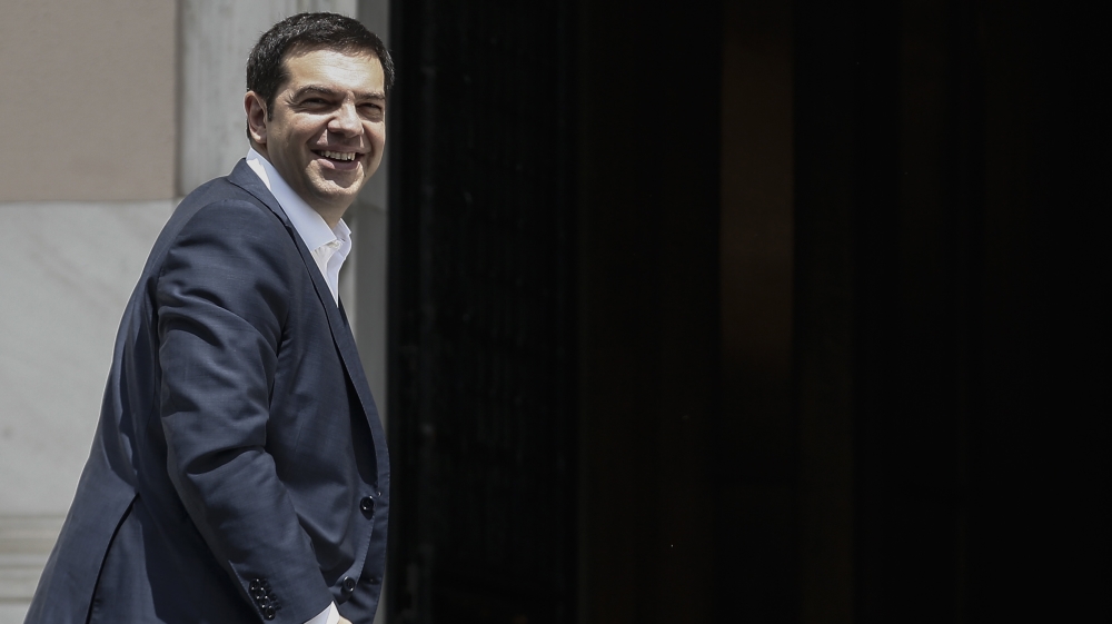 Greek Prime Minister Alexis Tsipras Returns To Athens