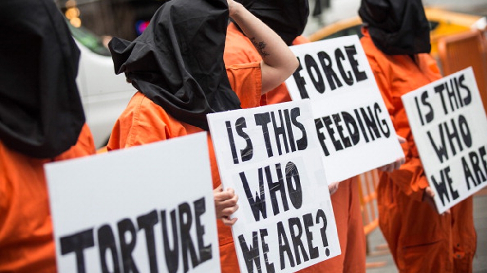 Guantanamo Bay Protest Torture