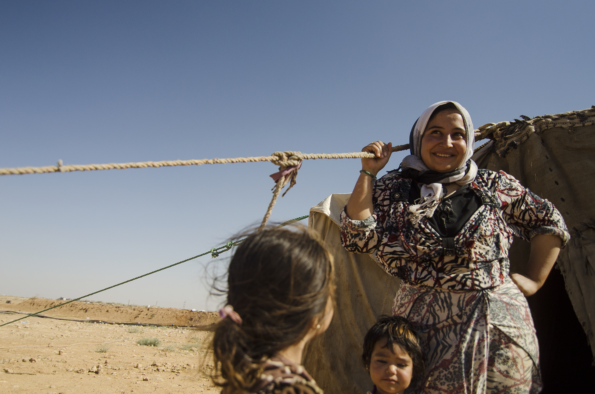 Syrian beduin refugees/ DO NOT USE/ RESTRICTED