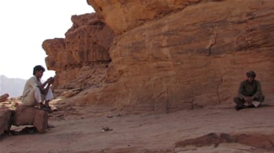 Tour guide Onaizi says he may have to abandon the tourism sector [Areej Abuqudairi/Al Jazeera]