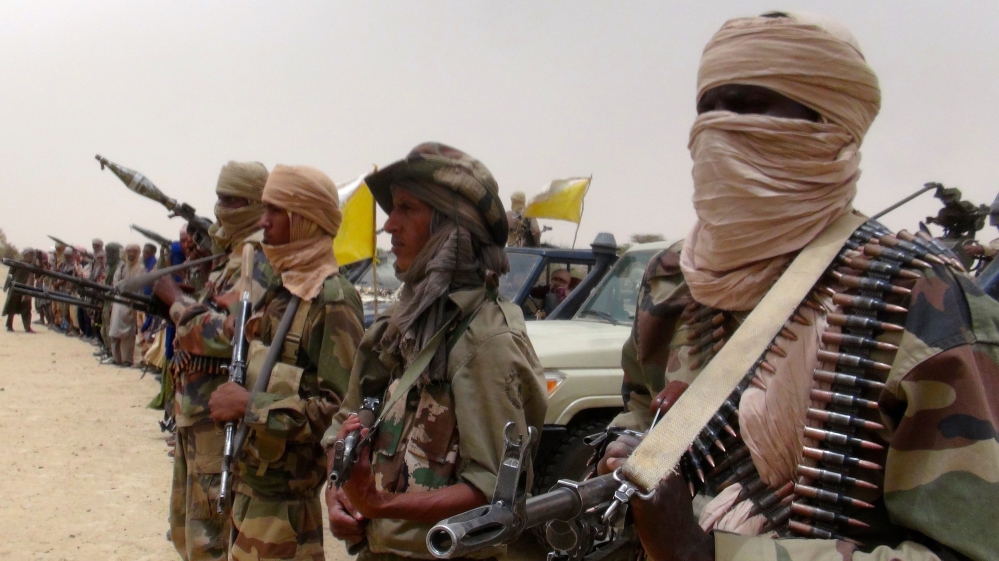 Blog image Rebels in Mali