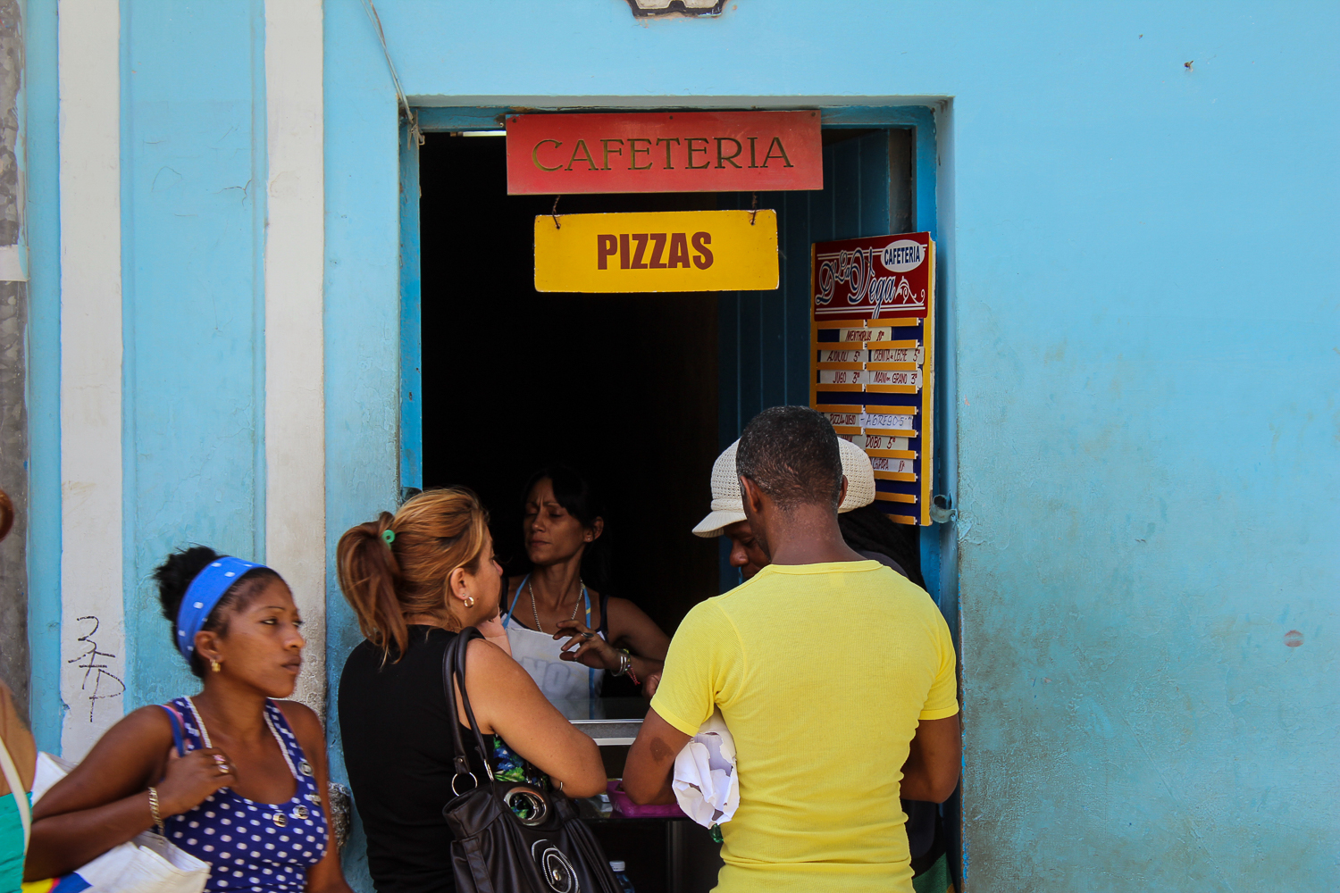 Cuban lifestyle [Saif Khalid/Al Jazeera]