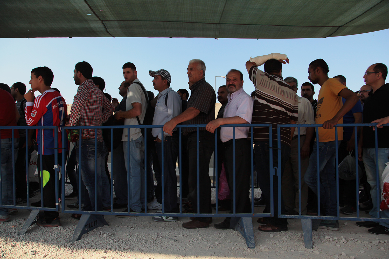 PALESTINE/ DO NOT USE/ RESTRICTED