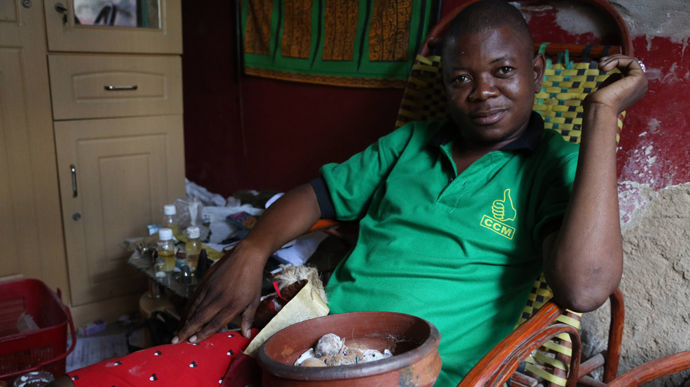 Witchdoctor Manyauyau