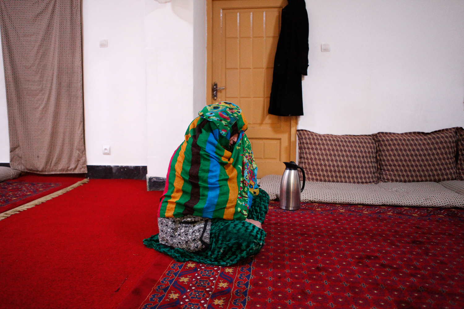 Afghan women one way ticket/ DO NOT USE/ RESTRICTED