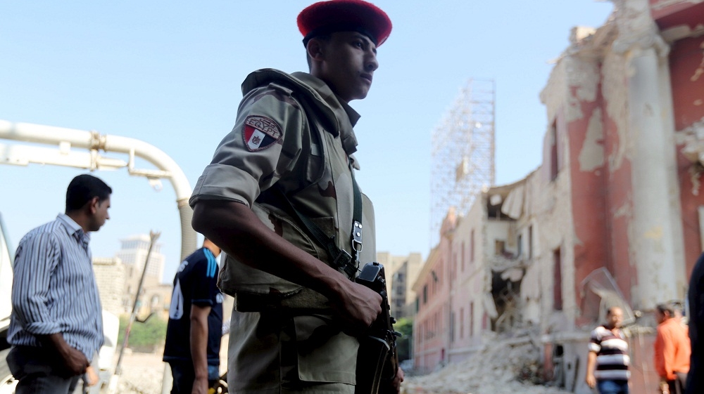 The bill also allows security forces to employ violence or force in 'anti-terrorism' efforts, absolving them of any legal consequences afterwards [Reuters]