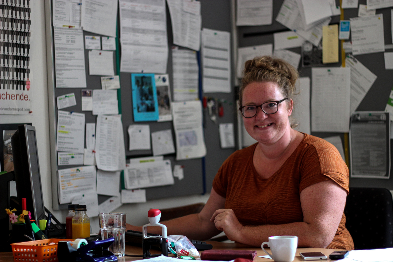 A hotel that employs refugees/DO NOT USE/RESTRICTED