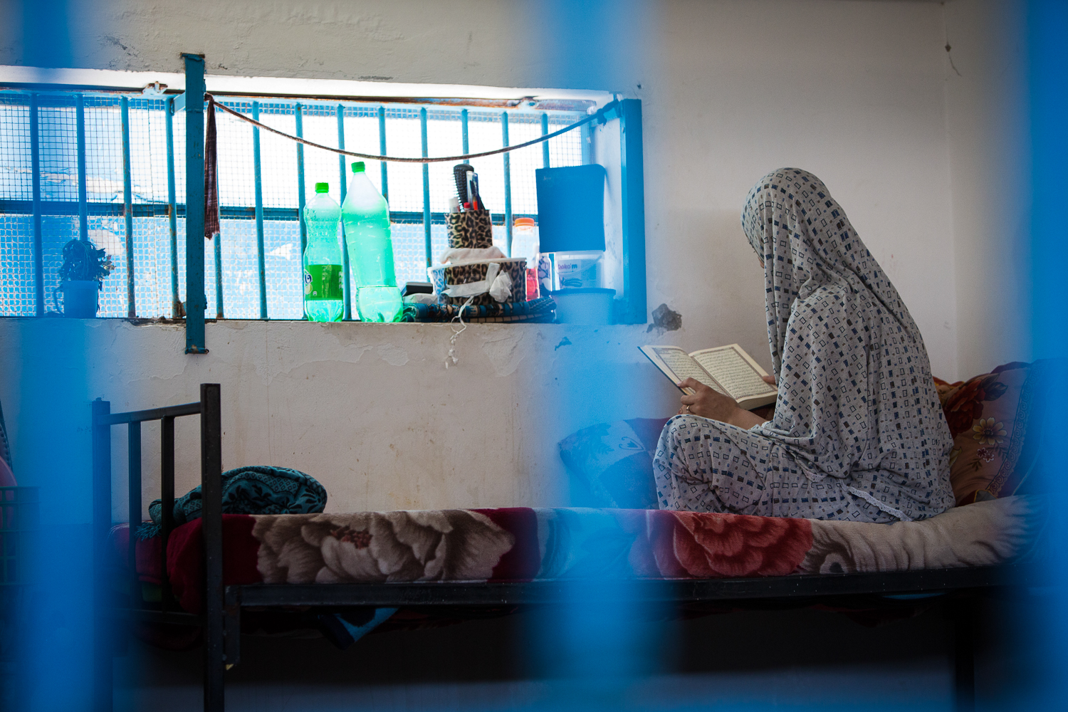 Gaza women prison/DO NOT USE/RESTRICTED