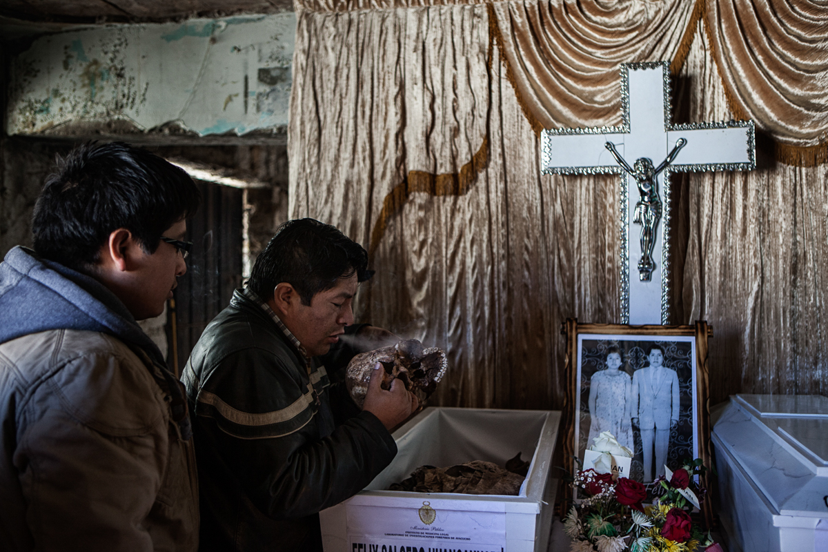 Peru: The Missing / DO NOT USE/ RESTRICTED