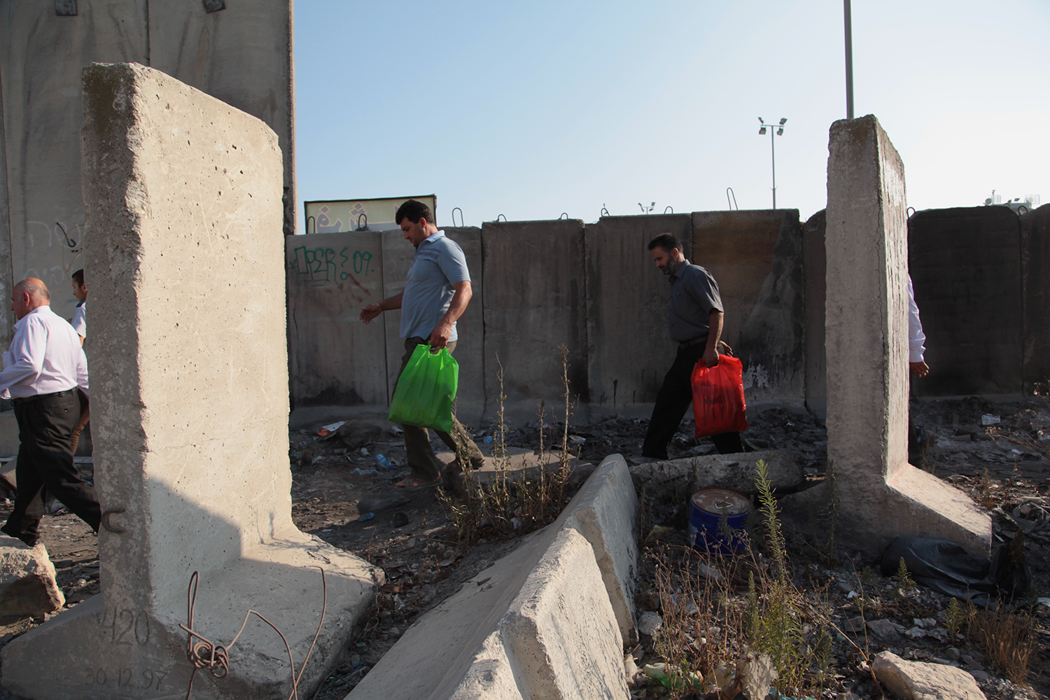 PALESTINE/ DO NOT USE/ RESTRICTED