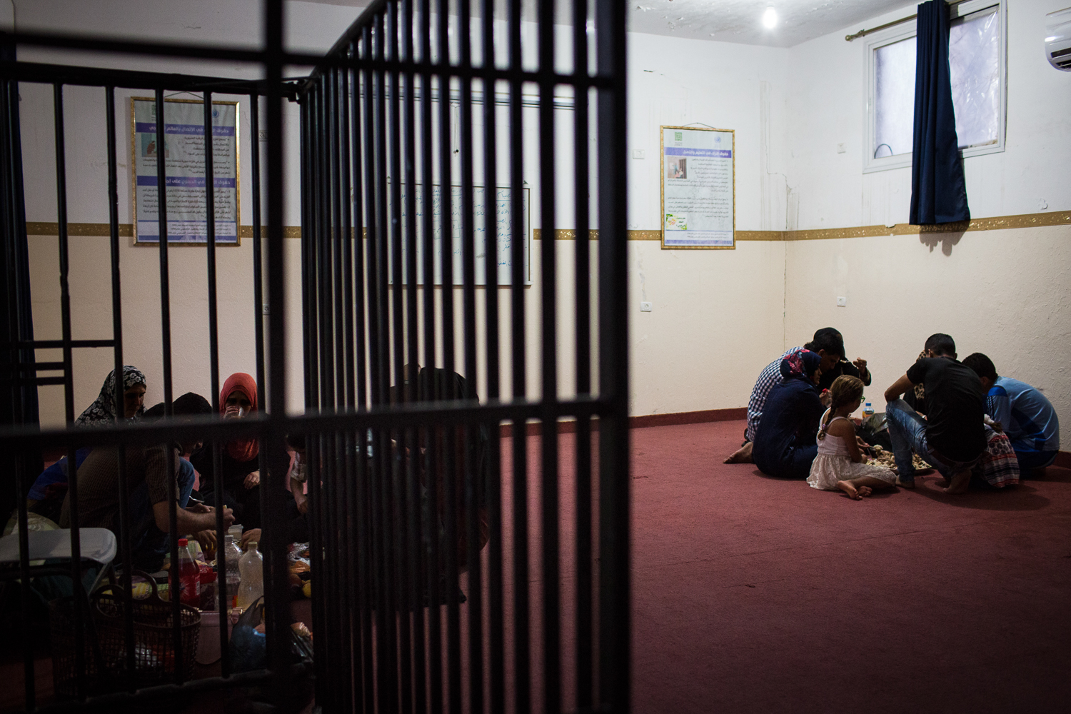 Gaza women prison/DO NOT USE/RESTRICTED