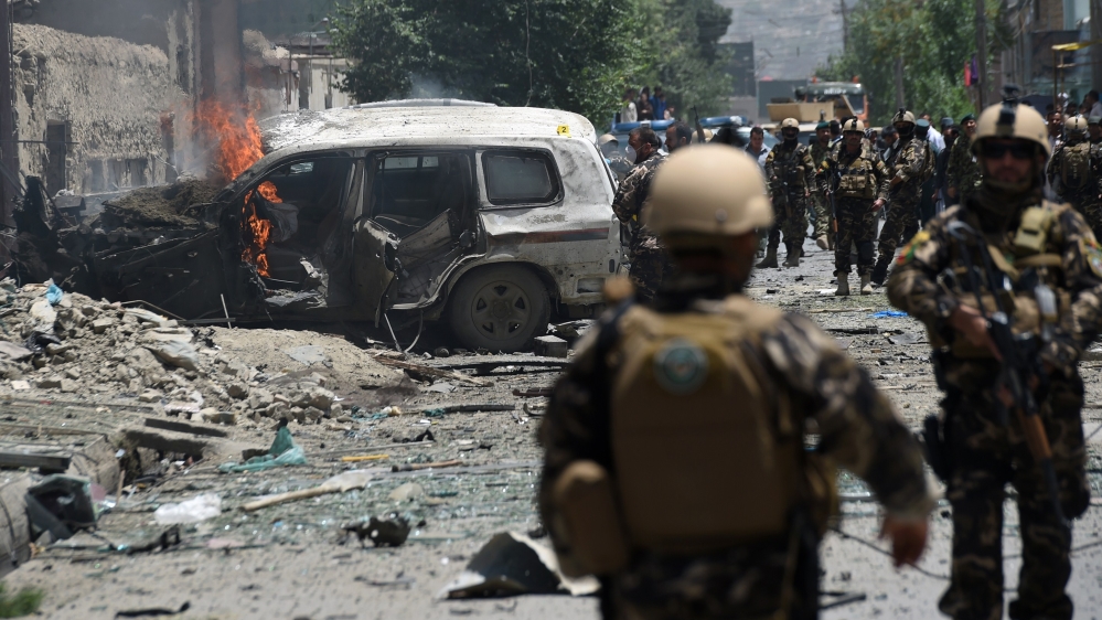 AFGHANISTAN-UNREST-NATO