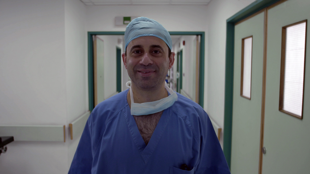 Ashraf al-Bustanji's patients are given reconstructive and cosmetic surgery to help them reintegrate into society  [Anson Hartford/Al Jazeera] 