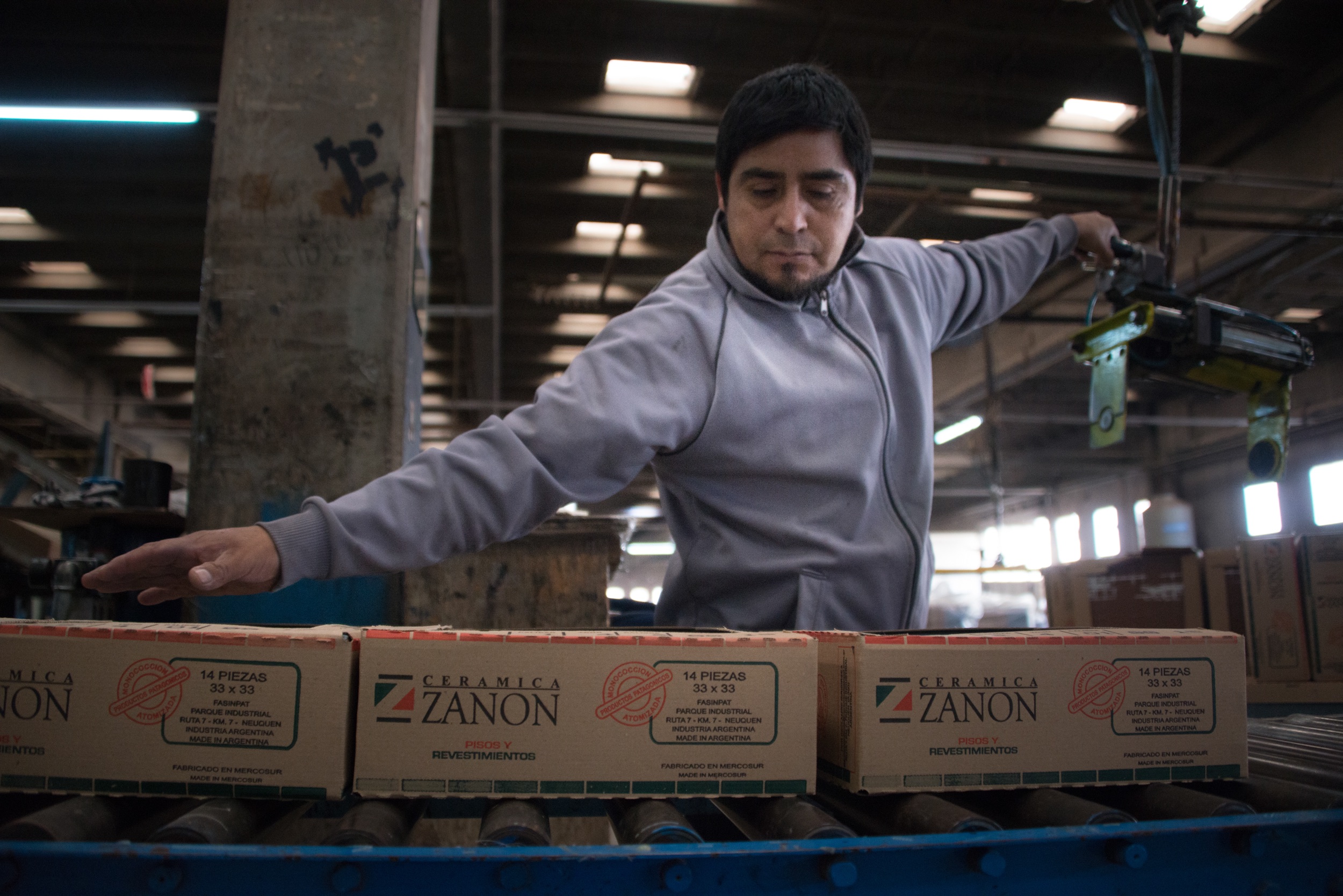 Yiannis Argetine factory/ DO NOT USE/ RESTRICTED