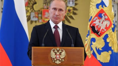 Russian President Vladimir Putin [AP]