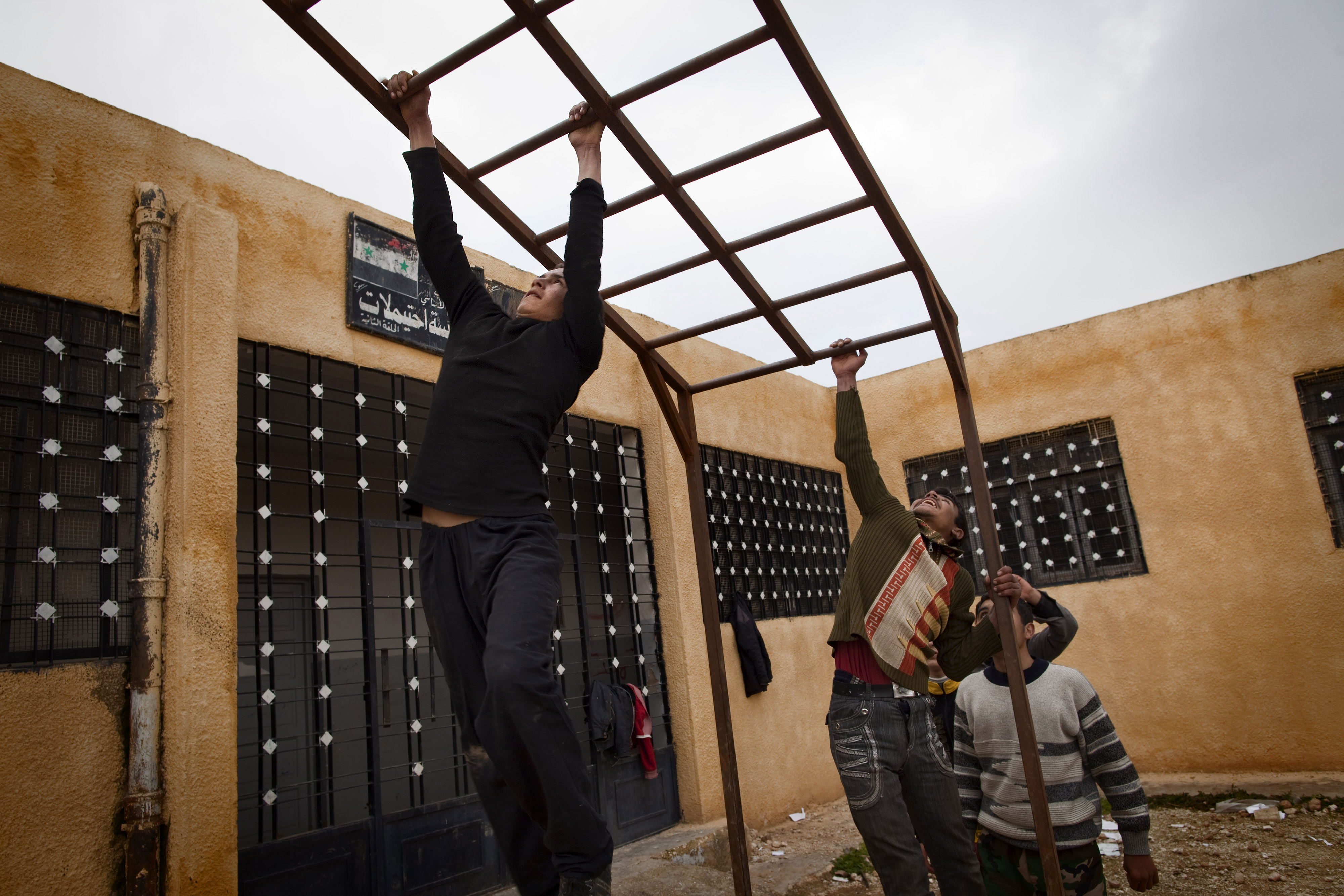 Please do not use - Syria''s school of war