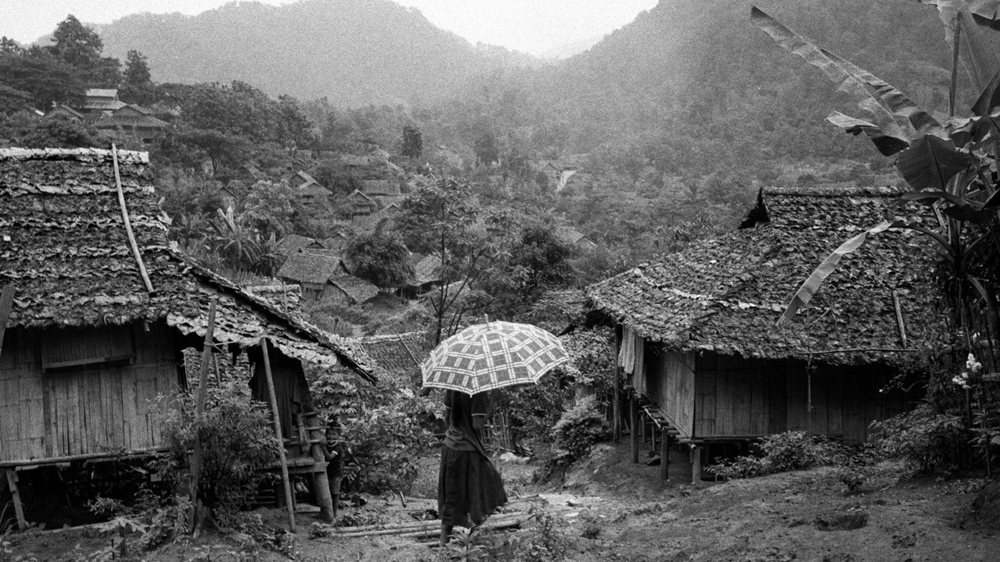 The Mae La camp is home to more than 45,000, mostly Karen, refugees. It is a fully functioning community at the foot of a dramatic escarpment just on the Thai side of the border. The camp is policed by the Thai army and residents are not allowed to leave its confines [Jack Picone]