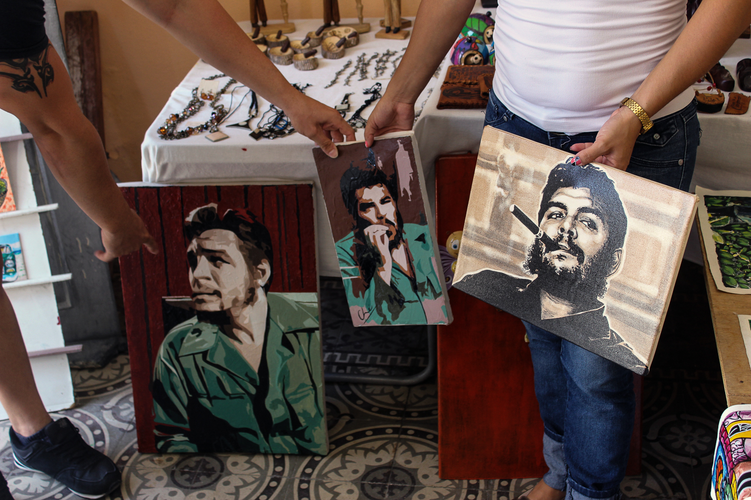 Cuban lifestyle [Saif Khalid/Al Jazeera]