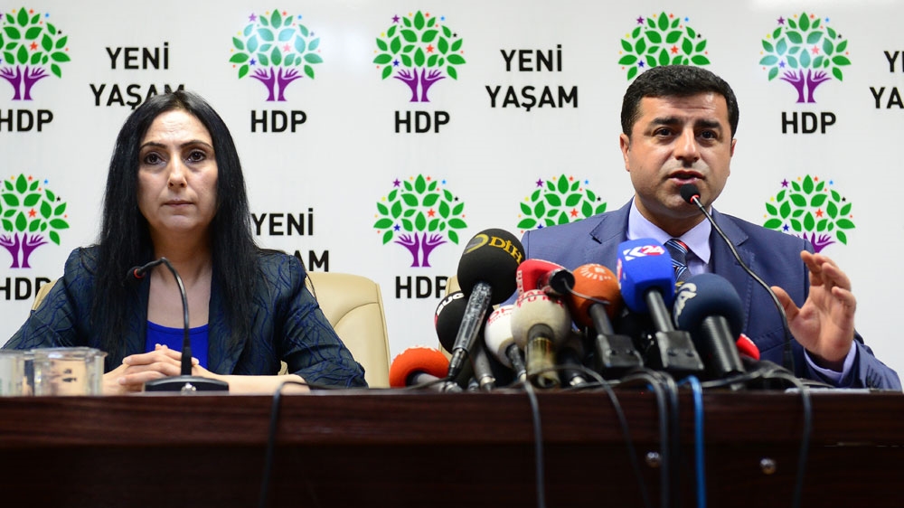 HDP CO-CHAIRS YUKSEKDAG AND DEMIRTAS