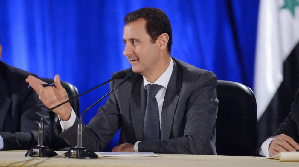 Syrian President Bashar Assad