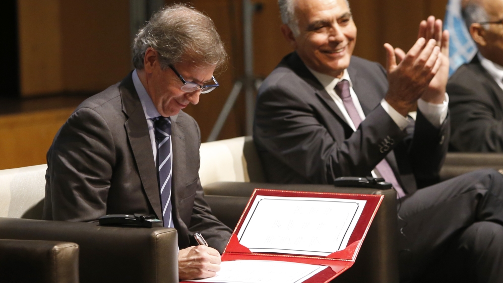 Bernardino Leon, Salaheddine Mezouar