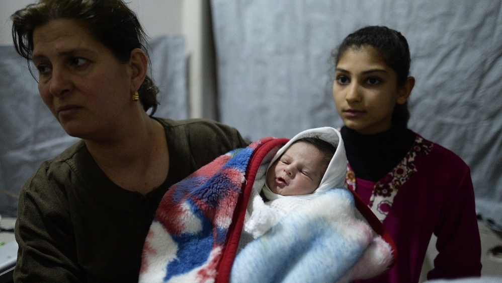 More than three-quarters of refugee and IDP children in Iraq work, usually between four and 12 hours a day [EPA]