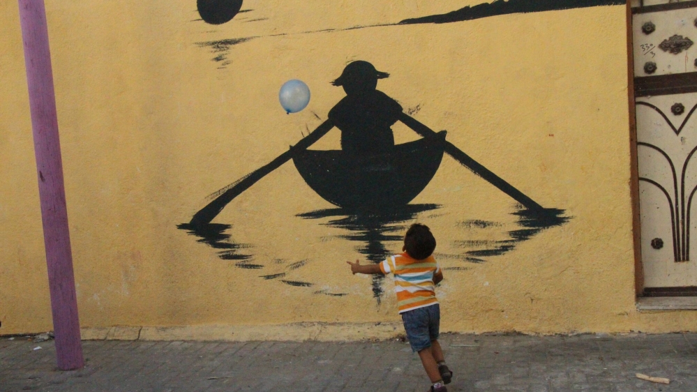 For many, the project has been a message of hope and positivity. [Walaa Ghussein/Al Jazeera]