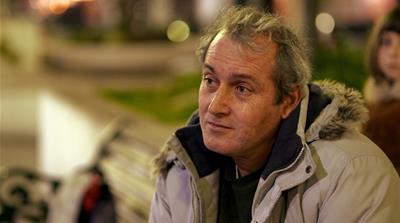 Vangelis used to work in the construction sector