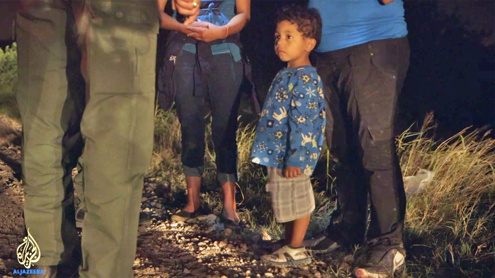 Children in detention