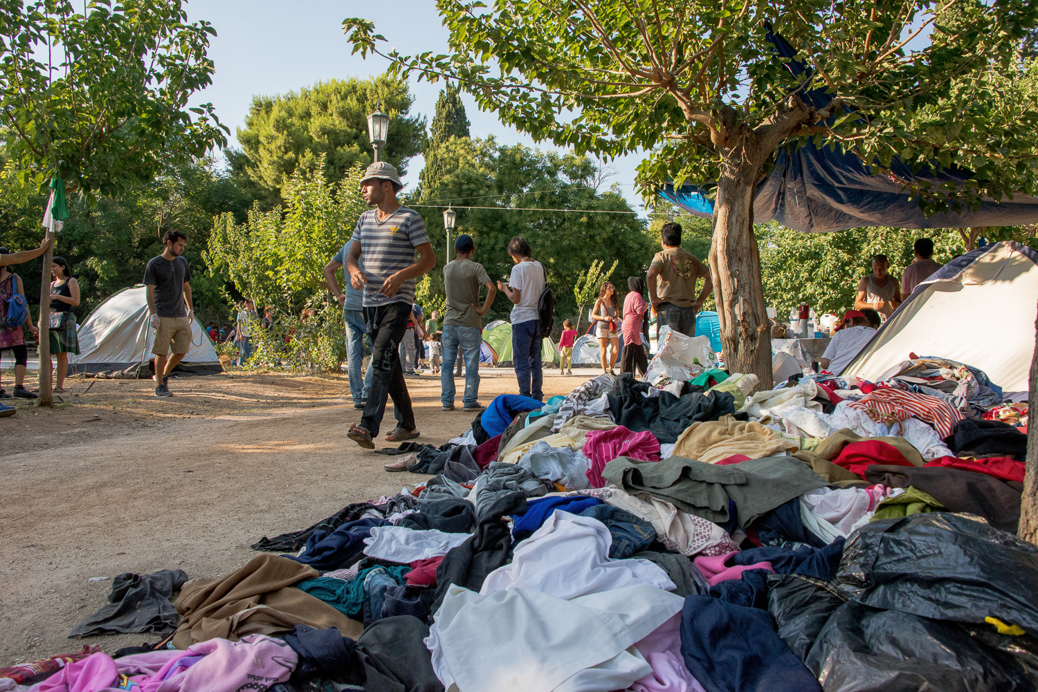 Afghan refugees in Greece/ DO NOT USE/ RESTRICTED