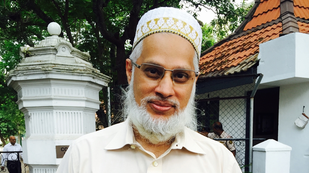 Jafferjee said he wants an inclusive development in the country modeled after Singapore [Arpit Goel/Al Jazeera]   