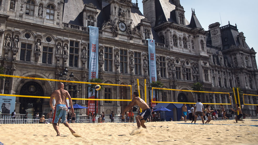 Tel Aviv on the Seine'' sparks controversy in France