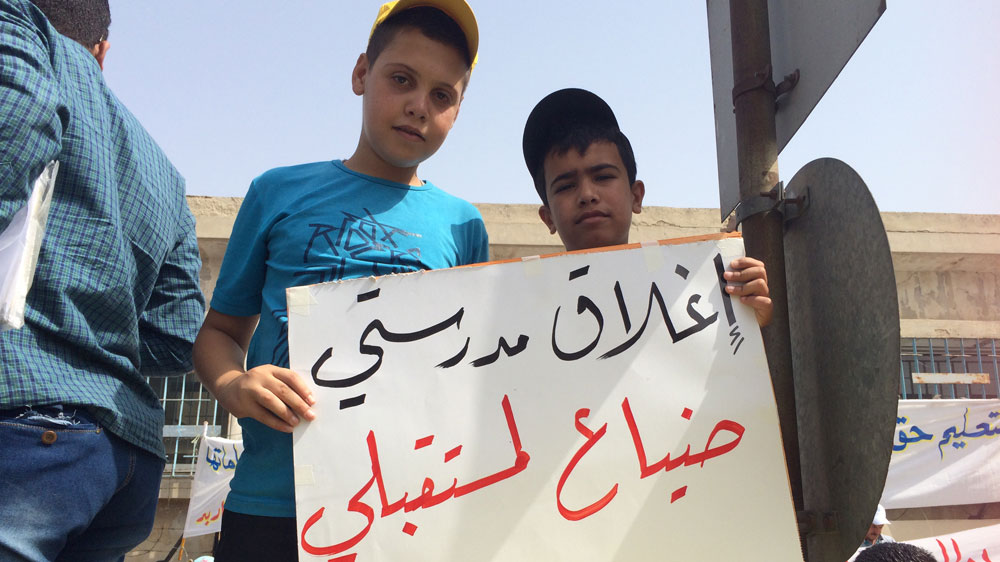  The issue of UNRWA schools is an issue of dignity for Palestinian refugees who value their services - Nisreen El-Shamayleh/Al Jazeera