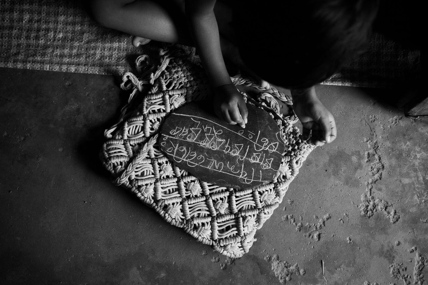 The Hungry Tide/ DO NOT USE/ RESTRICTED