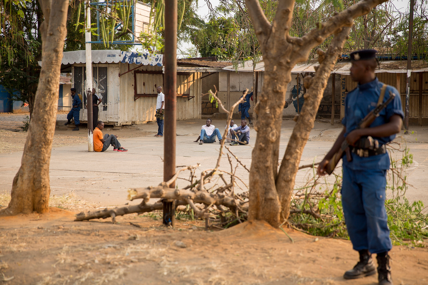 Burundi/ DO NOT USE/ RESTRICTED