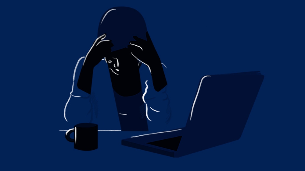 Magazine Race issue - Illustration