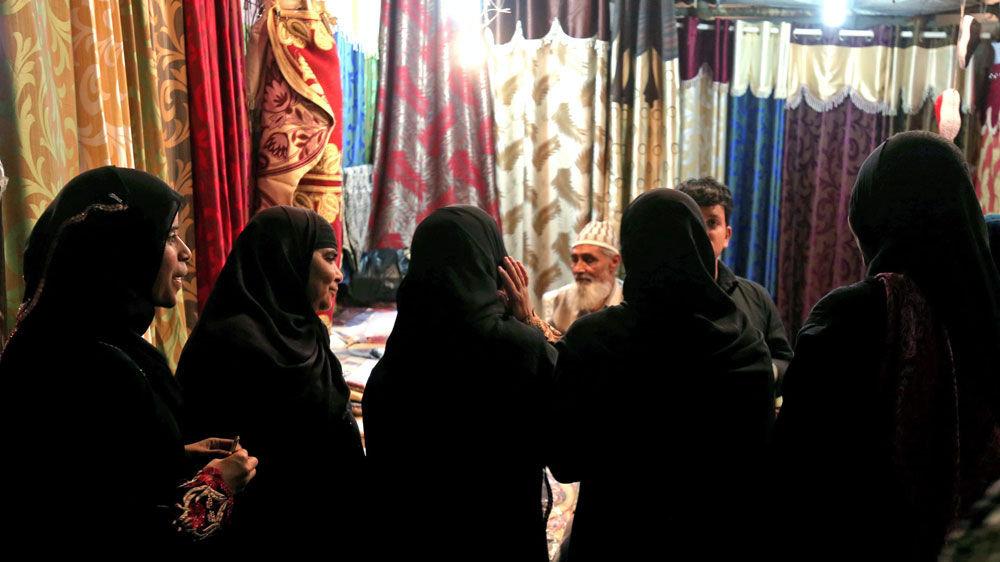 indian muslim women