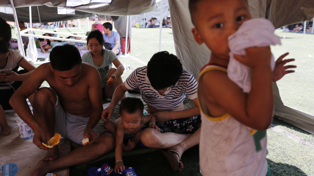 TIANJIN, CHINA BLAST