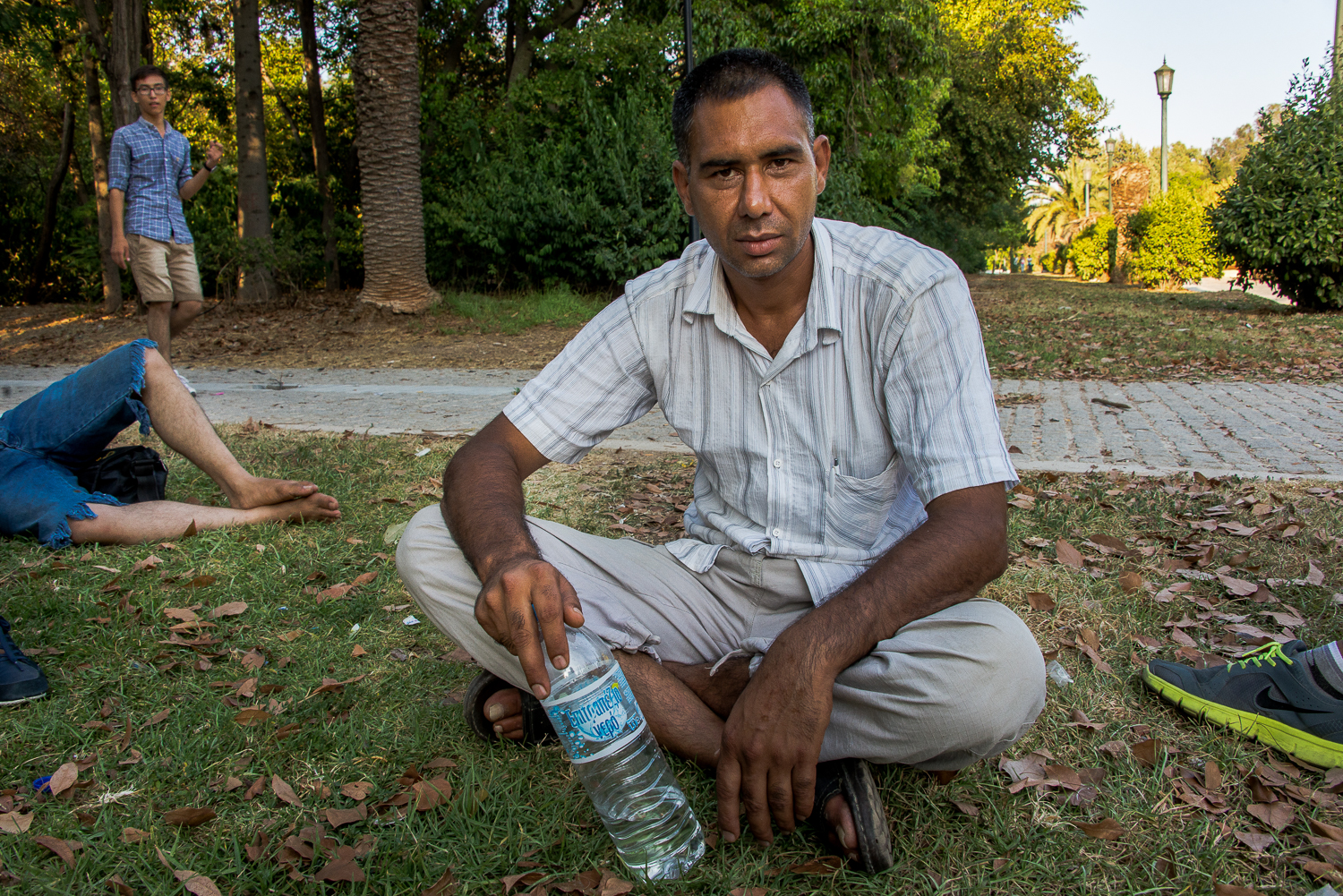 Afghan refugees in Greece/ DO NOT USE/ RESTRICTED