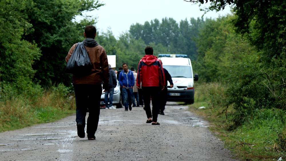 France, other camps - feature