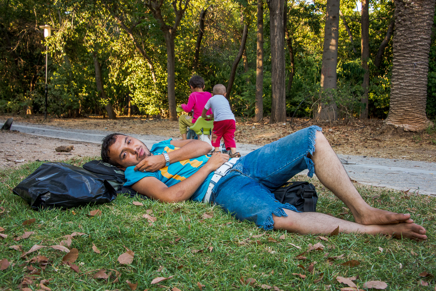 Afghan refugees in Greece/ DO NOT USE/ RESTRICTED