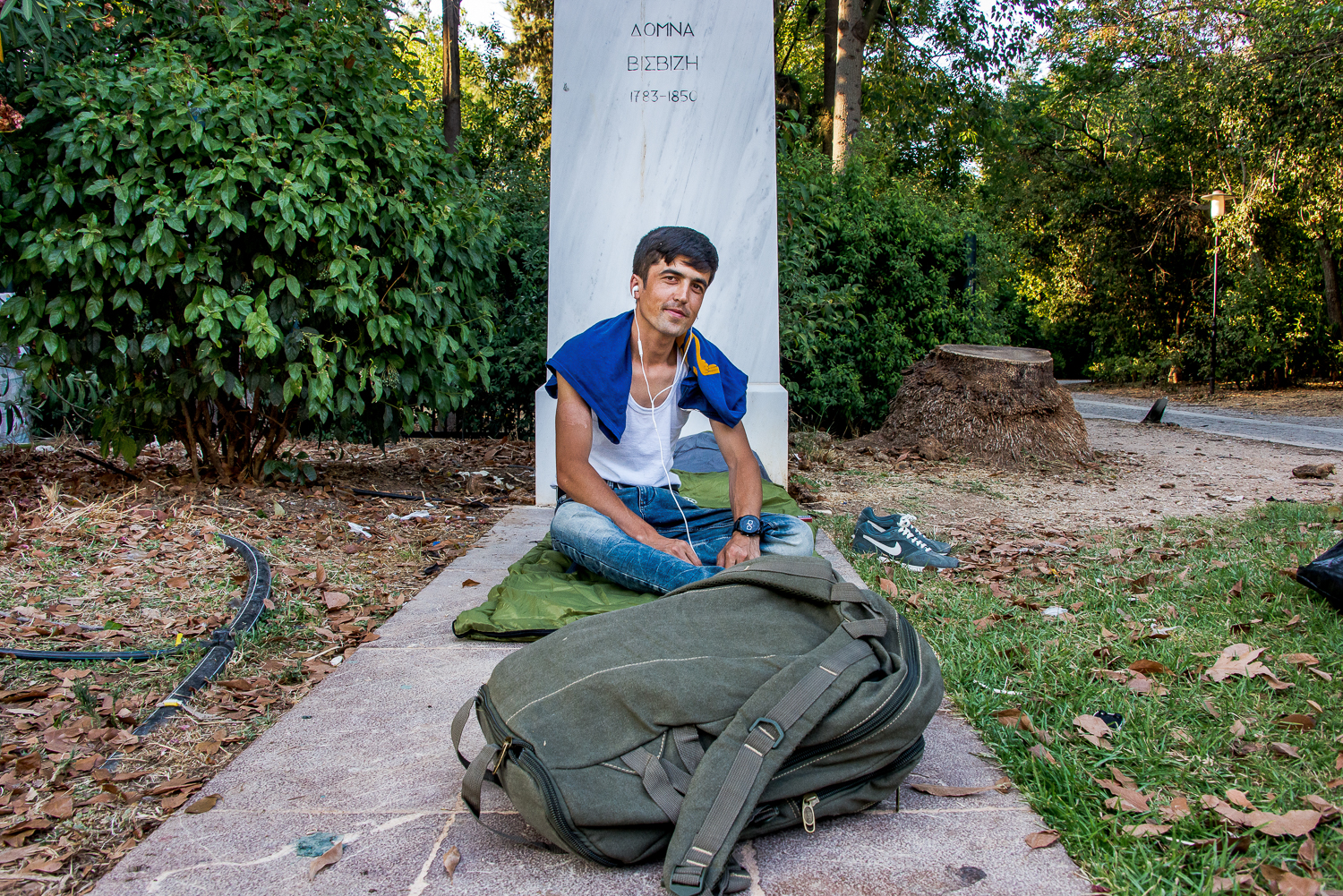 Afghan refugees in Greece/ DO NOT USE/ RESTRICTED